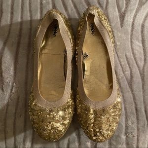 Mossimo ballet flats size 9